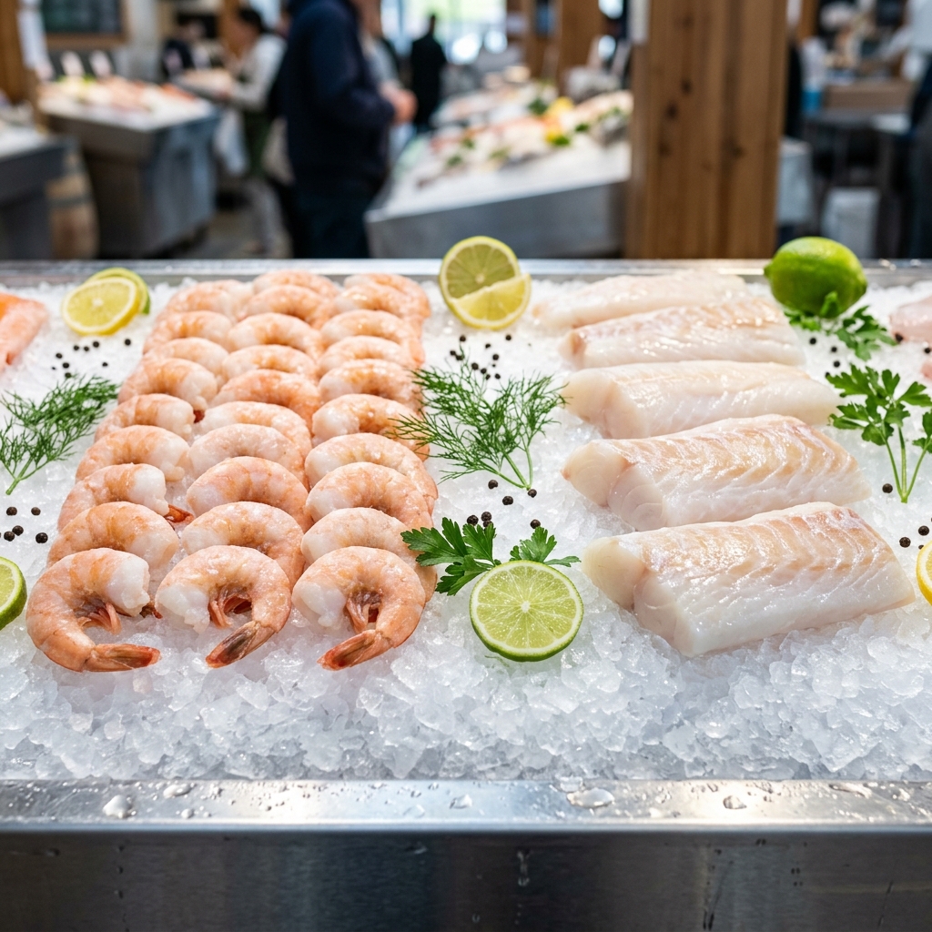 Frozen Seafood